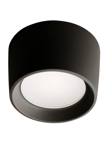 Fumagalli Livia External Tube - 1xGX53 black (FMG-LIVIA160-BLK).