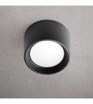 Outdoor ceiling lamps - Fumagalli Livia External Tube - 1xGX53 black (FMG-LIVIA160-BLK). - product 2