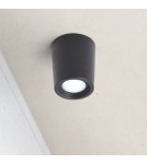 Outdoor ceiling lamps - Fumagalli Exterior Tuba Livia - 1xG9 black (FMG-LIVIA60-BLK). - product 2