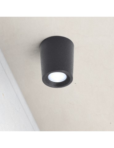 Fumagalli Zewnetrzna Tuba Livia - 1xG9 czarna (FMG-LIVIA60-BLK) - produkt 2