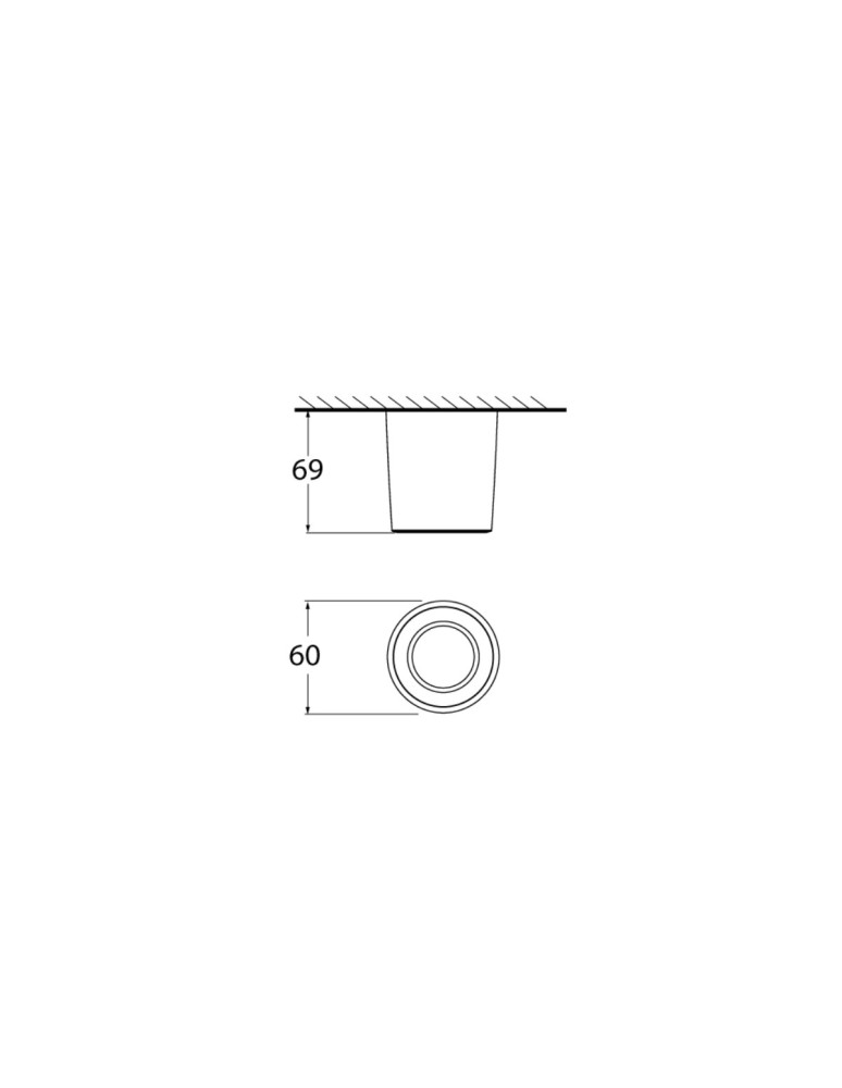 Outdoor ceiling lamps - Fumagalli Exterior Tuba Livia - 1xG9 black (FMG-LIVIA60-BLK). - product kolory-swiatla.pl 3