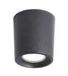 Outdoor ceiling lamps - Fumagalli Exterior Tuba Livia - 1xG9 black (FMG-LIVIA90-BLK). - product 1