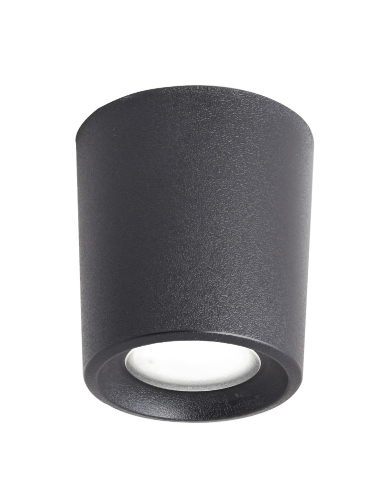Outdoor ceiling lamps - Fumagalli Exterior Tuba Livia - 1xG9 black (FMG-LIVIA90-BLK). - product kolory-swiatla.pl 1
