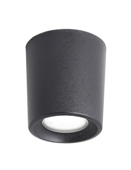 Fumagalli Zewnetrzna Tuba Livia - 1xG9 czarna (FMG-LIVIA90-BLK)