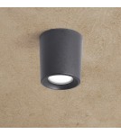 Outdoor ceiling lamps - Fumagalli Exterior Tuba Livia - 1xG9 black (FMG-LIVIA90-BLK). - product 2