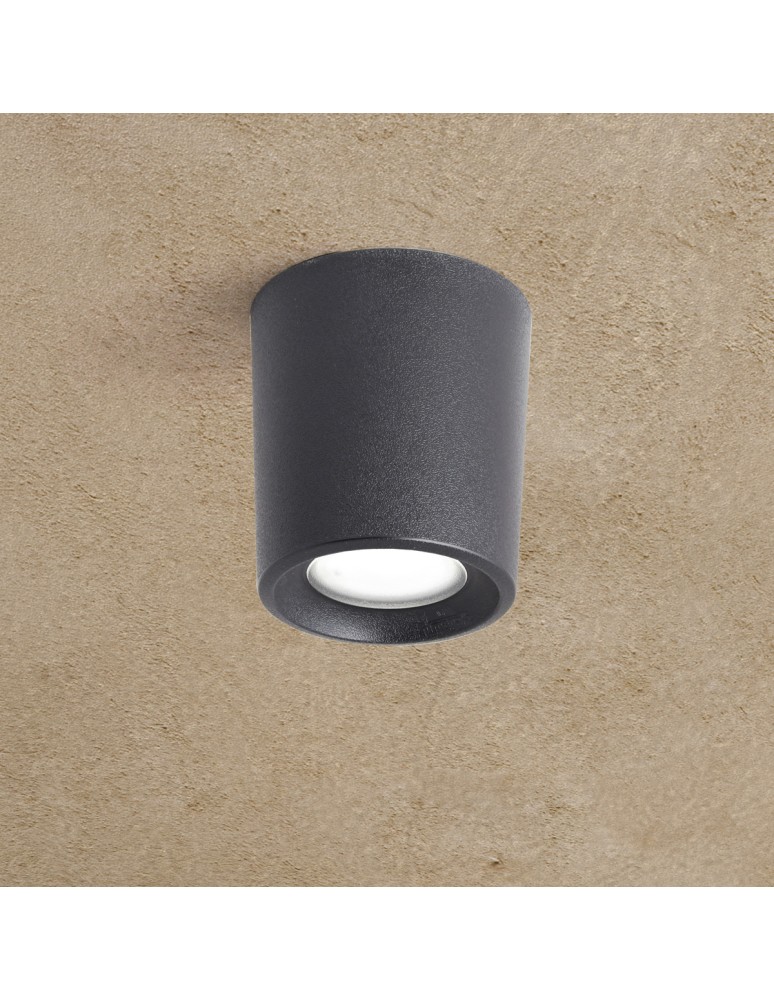 Outdoor ceiling lamps - Fumagalli Exterior Tuba Livia - 1xG9 black (FMG-LIVIA90-BLK). - product kolory-swiatla.pl 2