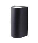 Outdoor wall lamps - Fumagalli Marta Outdoor Wall Lantern - 2 light sourcesxGU10 black (FMG-MARTA90-2LT-BLK) - product 1