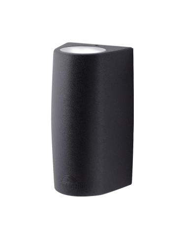 Fumagalli Marta Outdoor Wall Lantern - 2 light sourcesxGU10 black (FMG-MARTA90-2LT-BLK)