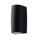 Outdoor wall lamps - Fumagalli Marta Outdoor Wall Lantern - 1xGU10 black (FMG-MARTA90-BLK). - product 1