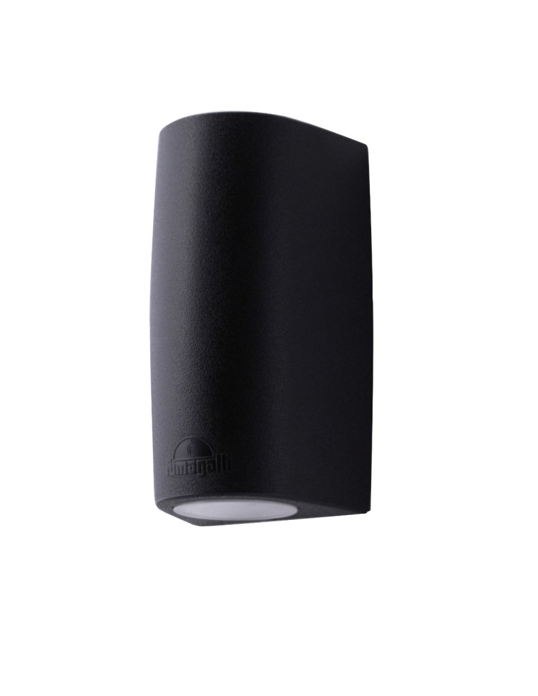 Outdoor wall lamps - Fumagalli Marta Outdoor Wall Lantern - 1xGU10 black (FMG-MARTA90-BLK). - product kolory-swiatla.pl 1