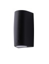 Fumagalli Marta Outdoor Wall Lantern - 1xGU10 black (FMG-MARTA90-BLK).