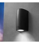 Outdoor wall lamps - Fumagalli Marta Outdoor Wall Lantern - 1xGU10 black (FMG-MARTA90-BLK). - product 2