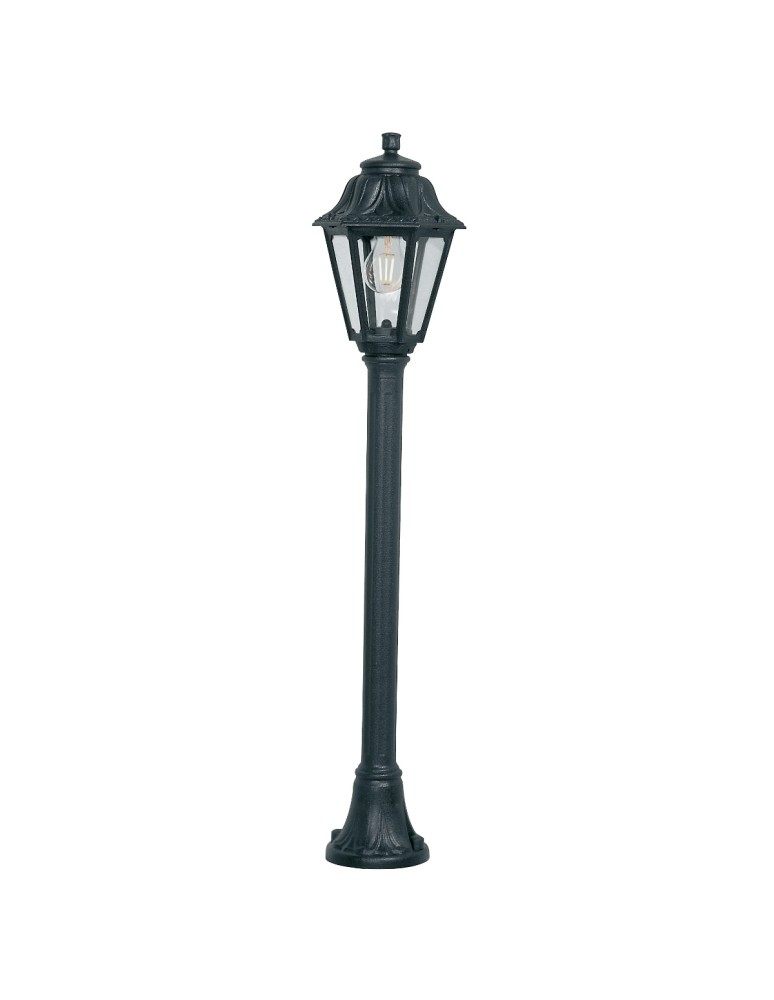 Standing garden lamps - Fumagalli Outdoor Mizar Garden Lantern - 1xE27 black (FMG-MIZAR-ANNA-BLK) - product kolory-swiatla.pl 1