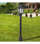 Standing garden lamps - Fumagalli Outdoor Mizar Garden Lantern - 1xE27 black (FMG-MIZAR-ANNA-BLK) - product 2