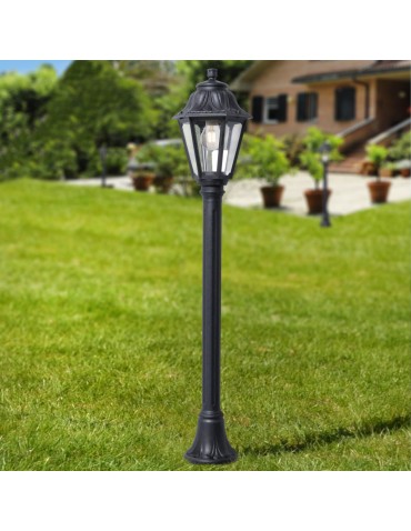 Fumagalli Outdoor Mizar Garden Lantern - 1xE27 black (FMG-MIZAR-ANNA-BLK) - product 2
