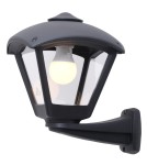 Outdoor wall lamps - Fumagalli Outdoor Nardo Wall Lantern - 1xE27 black (FMG-NARDO-DARIO-BLK) - product 1