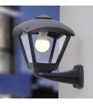 Outdoor wall lamps - Fumagalli Outdoor Nardo Wall Lantern - 1xE27 black (FMG-NARDO-DARIO-BLK) - product 2