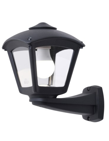 Fumagalli Outdoor Nardo Wall Lantern - 1xE27 black (FMG-NARDO-ROBY-BLK)