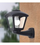 Outdoor wall lamps - Fumagalli Outdoor Nardo Wall Lantern - 1xE27 black (FMG-NARDO-ROBY-BLK) - product 2
