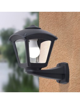 Fumagalli Outdoor Nardo Wall Lantern - 1xE27 black (FMG-NARDO-ROBY-BLK) - product 2