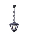 Fumagalli Outdoor Sicar Pendant Lantern - 1xE27 black (FMG-SICAR-DARIO-BLK)