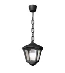 Outdoor pendant lamps - Fumagalli Outdoor Sicar Pendant Lantern - 1xE27 black (FMG-SICAR-ROBY-BLK) - product 1