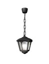 Fumagalli Outdoor Sicar Pendant Lantern - 1xE27 black (FMG-SICAR-ROBY-BLK)