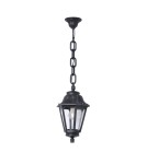 Outdoor pendant lamps - Fumagalli Outdoor Sichem Pendant Lantern - 1xE27 black (FMG-SICHEM-ANNA-BLK) - product 1