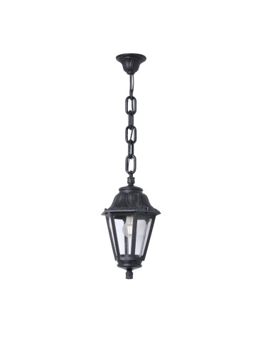 Fumagalli Outdoor Sichem Pendant Lantern - 1xE27 black (FMG-SICHEM-ANNA-BLK)