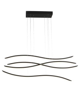 Azzardo WAVES BLACK 1xLED Pendant Black AZ2912