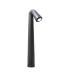 Standing garden lamps - Fumagalli Exterior Steven Garden Pole - 1xG9 black (FMG-STEVEN-BLK). - product 1