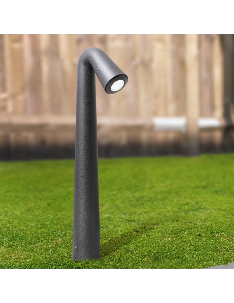 Standing garden lamps - Fumagalli Exterior Steven Garden Pole - 1xG9 black (FMG-STEVEN-BLK). - product kolory-swiatla.pl 2