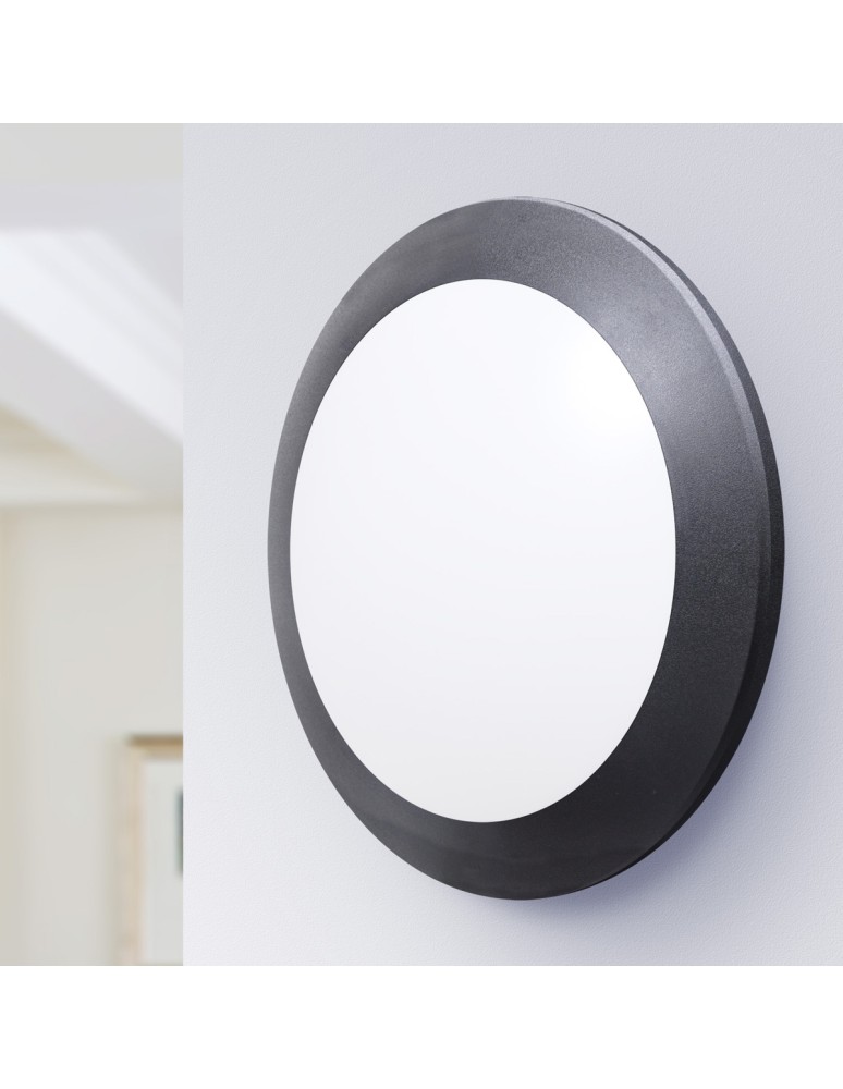 Outdoor wall lamps - Fumagalli Exterior Umberta Wall Lantern - 1xE27 black (FMG-UMBERTA-BLK) - product kolory-swiatla.pl 2