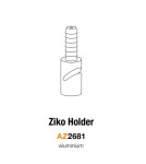 Suspensions - Azzardo ZIKO HOLDER BLACK Cable Mounting Bracket Black AZ2681 - product 2