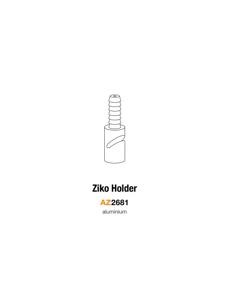 Suspensions - Azzardo ZIKO HOLDER BLACK Cable Mounting Bracket Black AZ2681 - product kolory-swiatla.pl 2