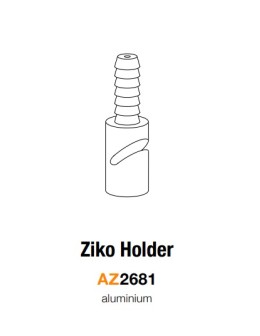 Azzardo ZIKO HOLDER BLACK Uchwyt Montażowy do Przewodu Czarny AZ2681 - produkt 2