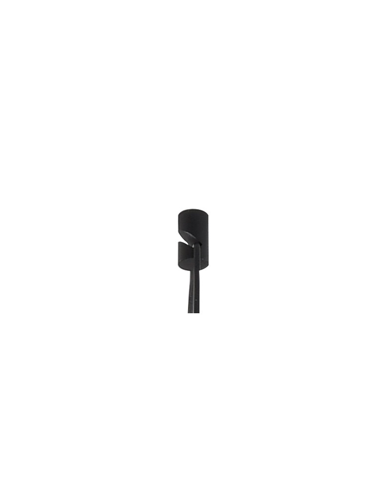 Suspensions - Azzardo ZIKO HOLDER BLACK Cable Mounting Bracket Black AZ2681 - product kolory-swiatla.pl 1