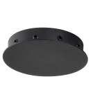Headliners Wires Fixtures - Azzardo ZIKO BASE 10 BLACK Ceiling Base Black AZ2905 - product 2