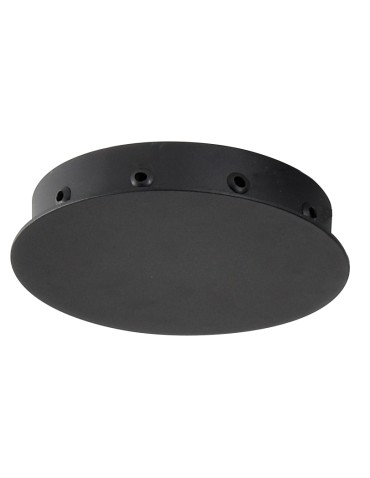 Azzardo ZIKO BASE 10 BLACK Ceiling Base Black AZ2905 - product 2