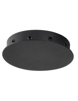 Azzardo ZIKO BASE 10 BLACK Baza Sufitowa Czarny AZ2905 - produkt 2