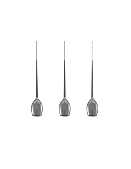 Azzardo IZZA 3 SMOKY 3xE14 Pendant Smoky AZ2937