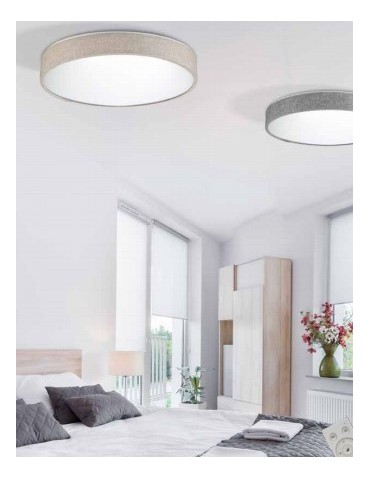 Azzardo COLLODI 48 BEIGE 1xLED Sufitowa Beżowy AZ2716 - produkt 2