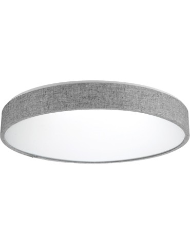 Azzardo COLLODI 48 GREY 1xLED Ceiling Ceiling Gray AZ2717