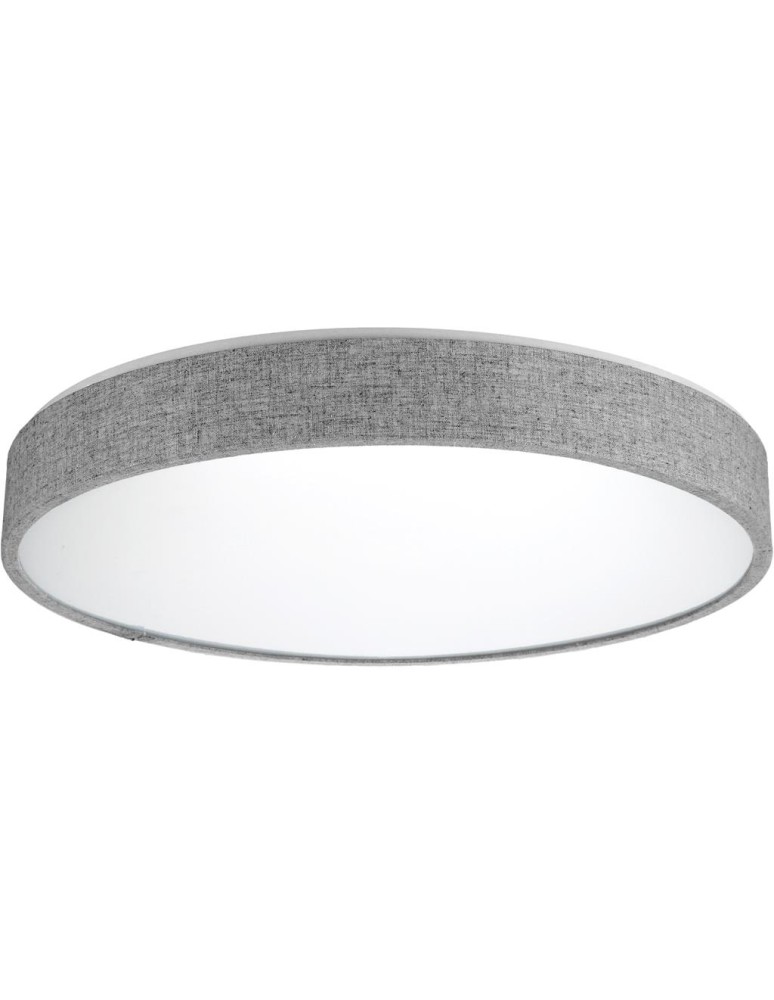 LED Plafonds - Azzardo COLLODI 48 GREY 1xLED Ceiling Ceiling Gray AZ2717 - product kolory-swiatla.pl 1