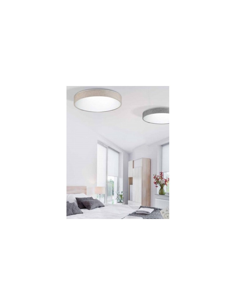 LED Plafonds - Azzardo COLLODI 48 GREY 1xLED Ceiling Ceiling Gray AZ2717 - product kolory-swiatla.pl 2