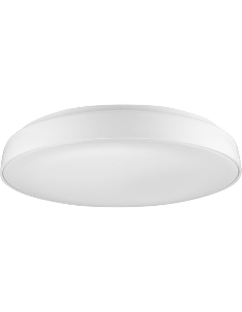 Round Plafonds - Azzardo CORTONA 41 3000K WHITE 1xLED Ceiling Light White AZ2732 - product kolory-swiatla.pl 1