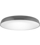Round Plafonds - Azzardo CORTONA 41 3000K GREY 1xLED Ceiling Ceiling Gray AZ2735 - product 1