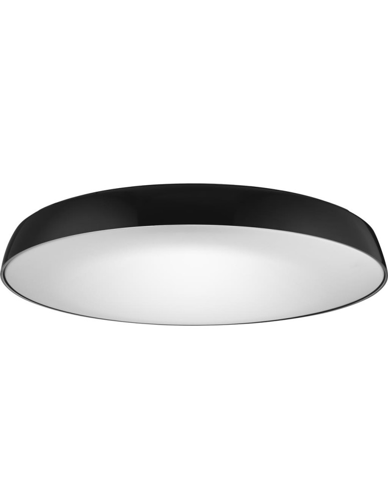 Round Plafonds - Azzardo CORTONA 41 4000K BLACK 1xLED Ceiling Light Black AZ2736 - product kolory-swiatla.pl 1