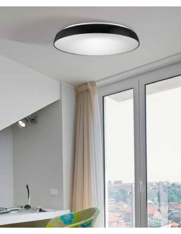 Azzardo CORTONA 41 4000K BLACK 1xLED Sufitowa Czarny AZ2736 - produkt 2