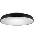 Round Plafonds - Azzardo CORTONA 55 4000K BLACK 1xLED Ceiling Light Black AZ2744 - product 1